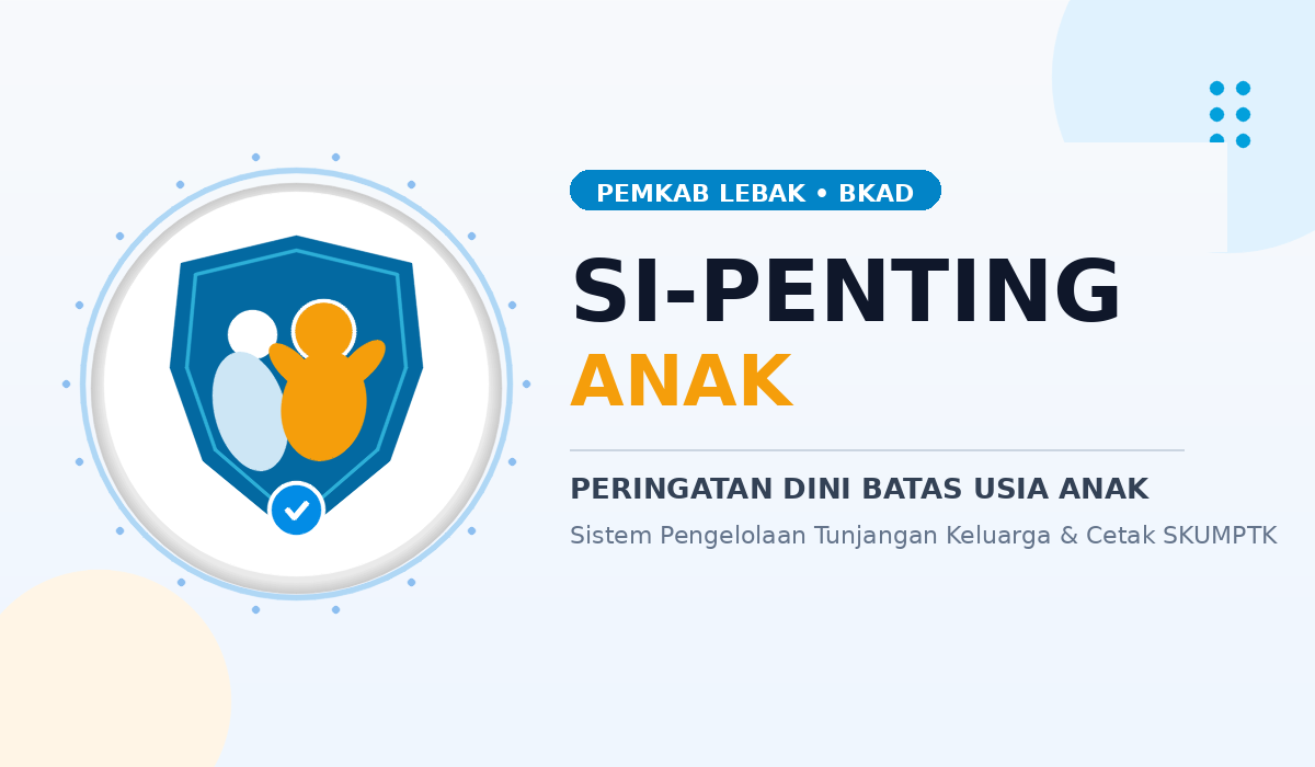 SI-PENTING ANAK